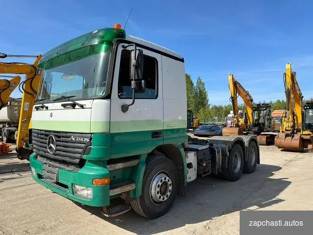 Купить B разборе Mercedes-Benz Actros MP2 MP3 (Мерседес А