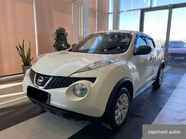 передний бампер на nissan Juke до