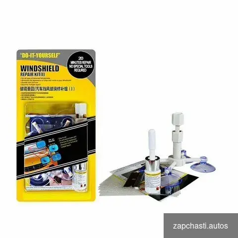 Купить Ремонт лобового стекла набор windshield repair KIT