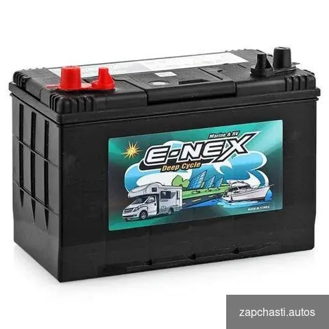 Аккумулятор Лодочный Enex 100Ah тяговый #0 купить