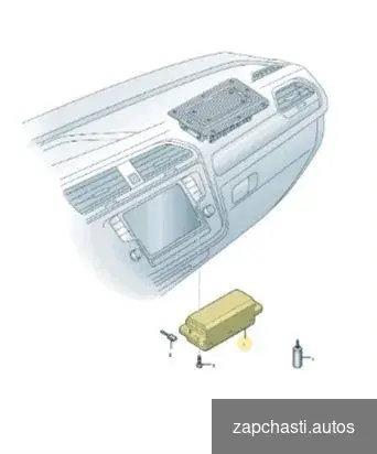 Купить Подушка безопасности Volkswagen Tiguan allspace