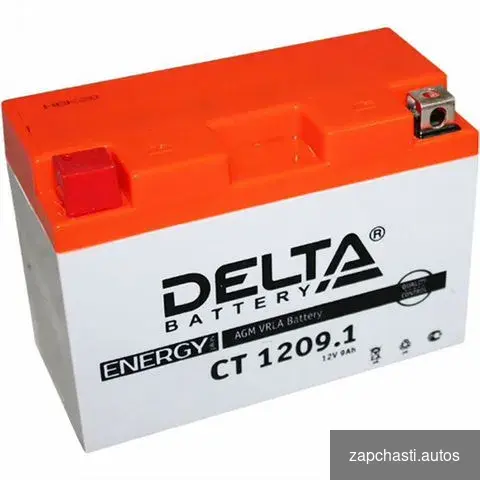 Аккумулятор delta CT 1209.1