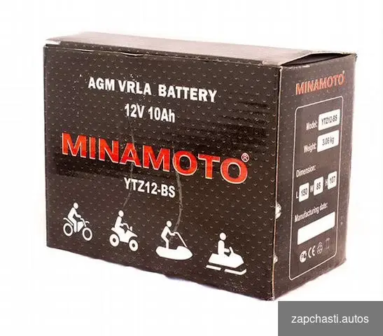 Купить Аккумулятор Minamoto AGM (12V 5Ah 50A) YB5LB