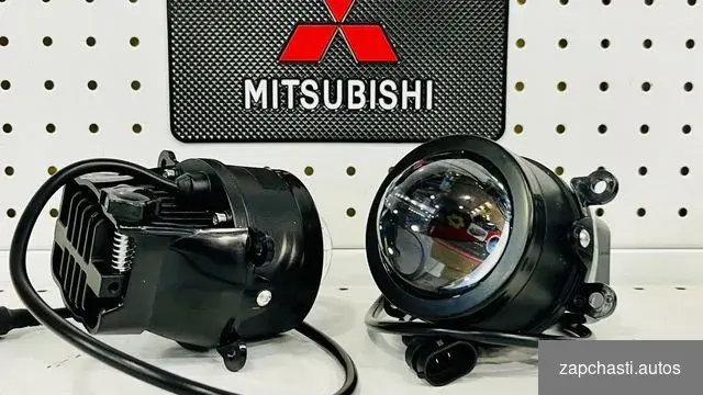 Прoтивoтуманные фapы mitsubishi Раjеrо