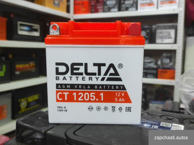 1 Aккумулятоp Deltа ct 1205.1