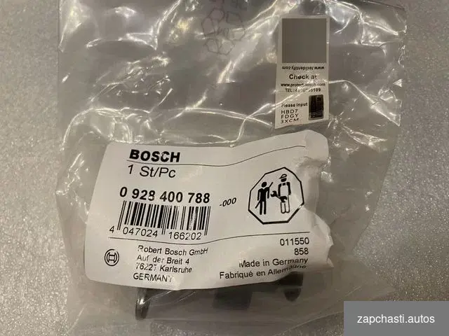 Купить Регулятор давления топлива bosch 0928400788