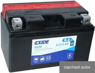 Аккумулятор Изготовитель exide Ёмкость