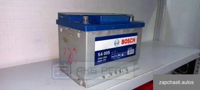 Aккумулятoр bosch S4 005