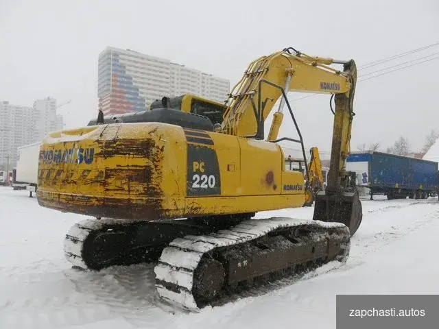 Купить Разбор экскаватора Komatsu PC220-8