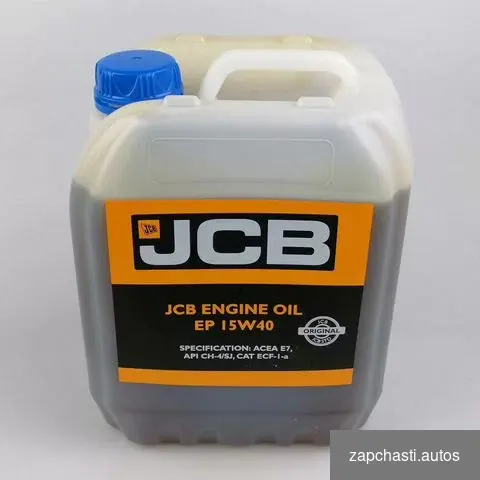 Купить Масло моторное JCB EP 15W40 IB JCB 4001/1845