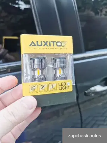 ламп AUXITO P21W ba15s led оранжевая