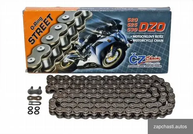 ЦЕПИ CZ CHAINS sdzz ОRМХ