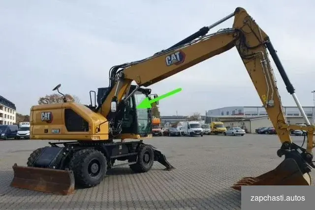 Купить Лобовое стекло на Экскаватор Caterpillar 323gc