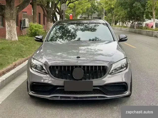 Купить Передний бампер стиль C63 AMG на Mercedes C W205