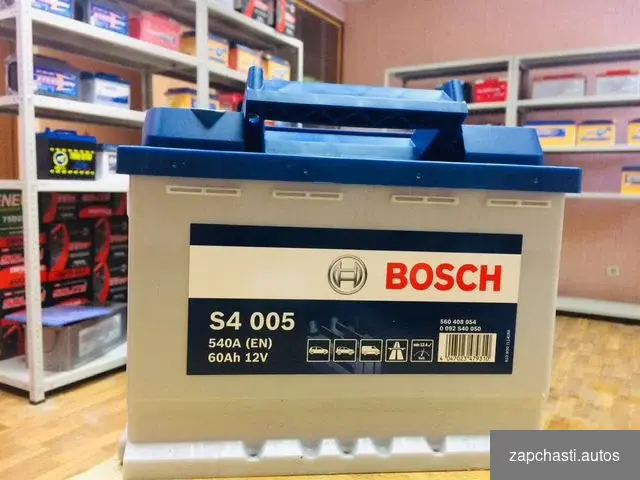 Аккумулятор bosch S4 005