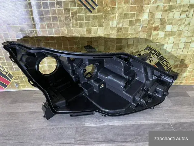 Купить Корпус фары правой Nissan Qashqai J11 13-19г Галог