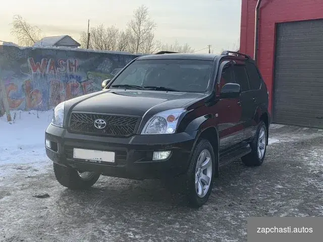 Купить Решетка радиатора TRD графит Prado 120