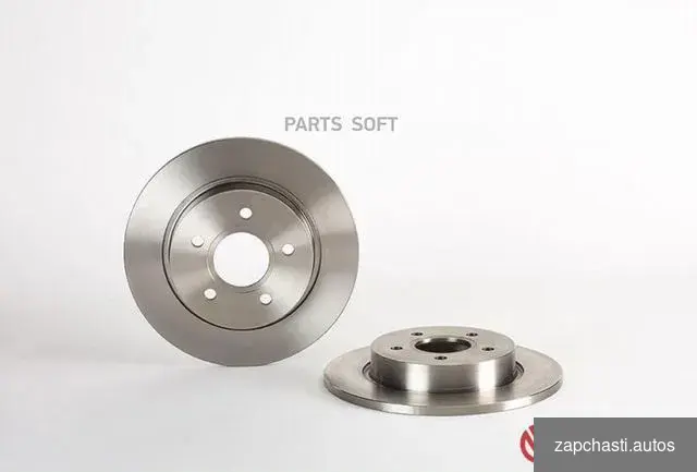 Купить Brembo 08.A725.10 Снят, замена 08.A725.11 Диск тормозной Standard зад