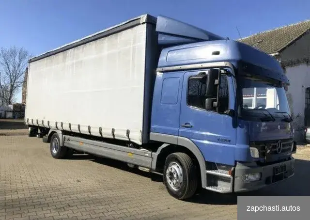 Купить Pазбираем грузовик Mercedes-Benz Atego mpii 2003-2