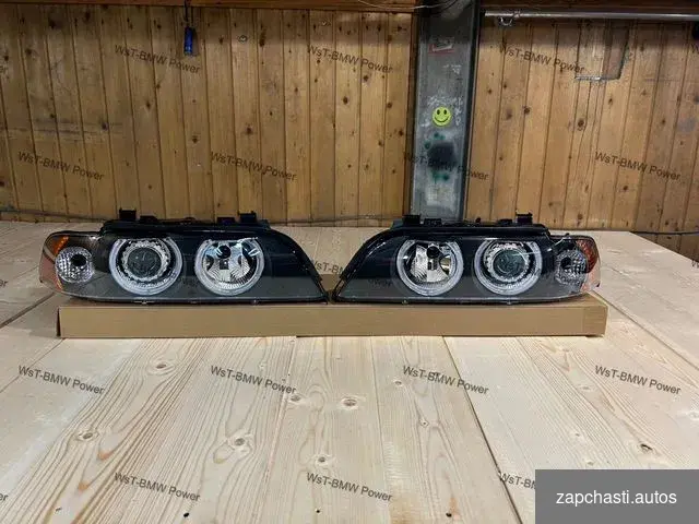 Купить Фыры LED BMW E39 с желтыми поворотами