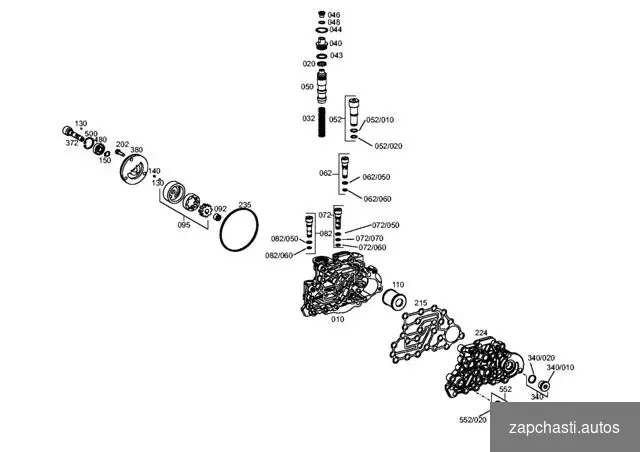 кпп ZF 2HL270 2hl290 на