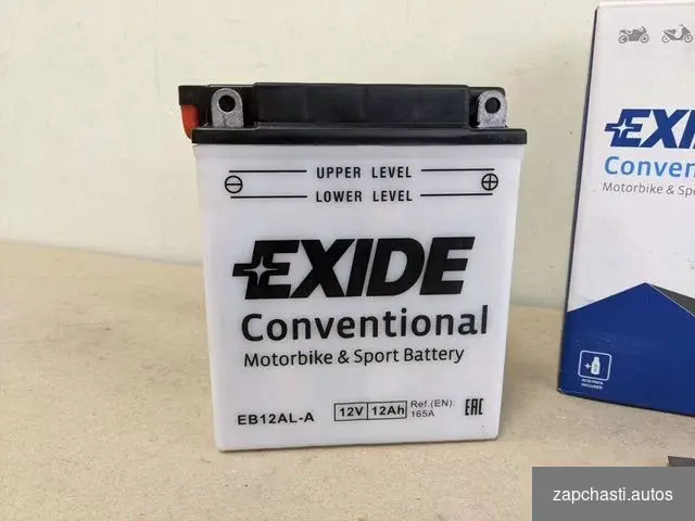 Купить Аккумулятор для мотоцикла Exide EB12AL-A