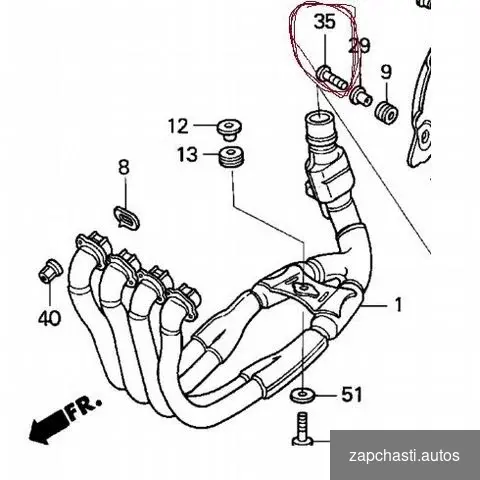 Купить Винт мотоцикла Honda 90115-MEL-000