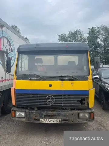 Разбор рама mercedes 814