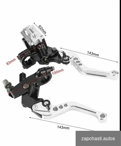Комплект ручек тормозв и сцепления на мотоцикл #2 купить
