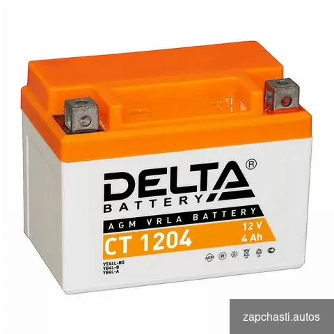 Аккумулятор delta CT 1204