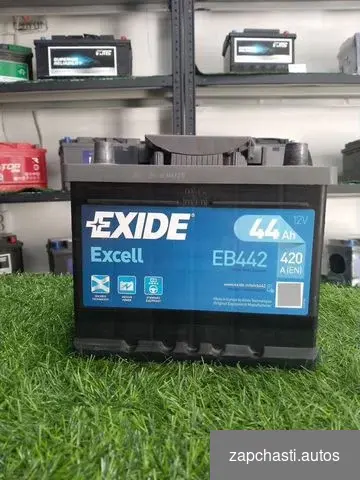 Купить Аккумулятор автомобильный Exide EB452 44Aч