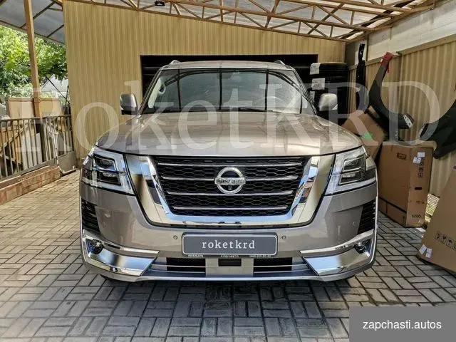 Купить Рестайлинг Nissan Patrol 62 в 2020 г Качество+