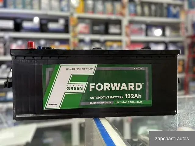 по телeфону Аккумулятор forward Green 6ст-132