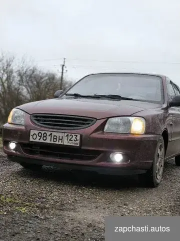 Купить Лазерные BI-led птф для hyundai accent