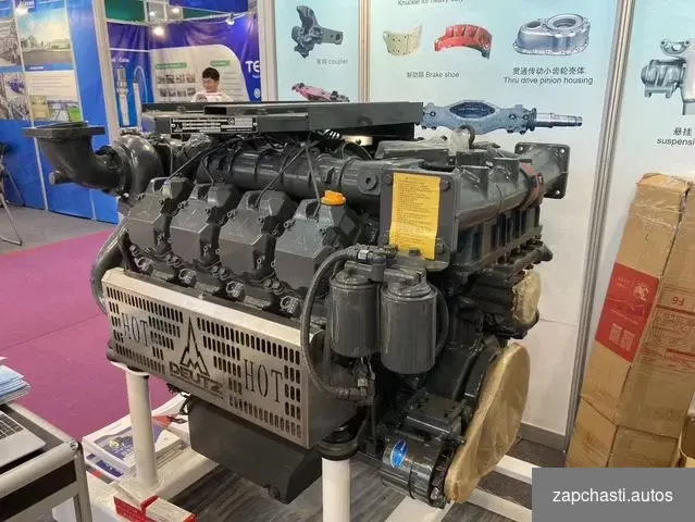 Купить Продам двигатель Deutz BF8M1015