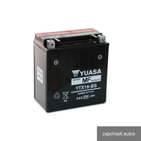 Купить Аккумулятор yuasa YTX16-BS