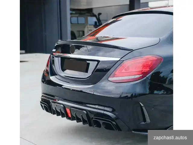 Купить Диффузор в стиле Brabus на Mercedes C W205