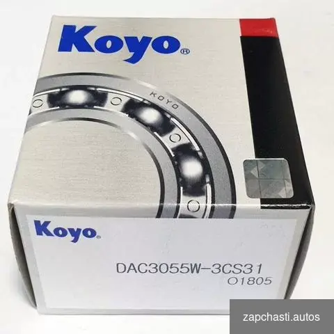 Купить Подшипник ступицы koyo DAC 3055 W Койо 30x55x32