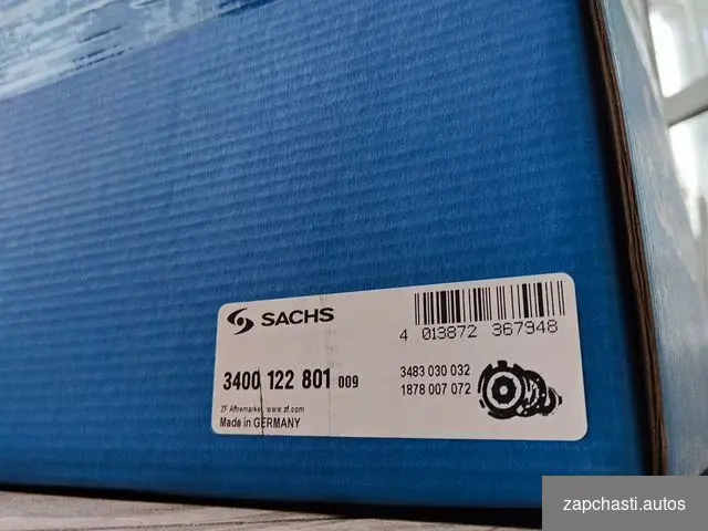 Комплект сцепления Sachs 3400122801 Mercedes #2 купить