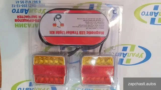 Фонарь задний 87103Х-А 10 LED светод с жгутом про #0 купить