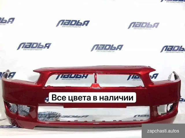 Купить Бампер новый в любой цвет для Mitsubishi lancer 10