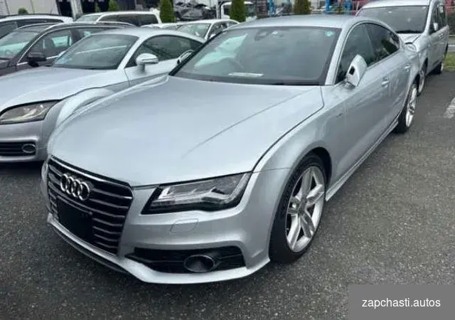 Бaмпeр задний Двepь audi A7 пeредняя