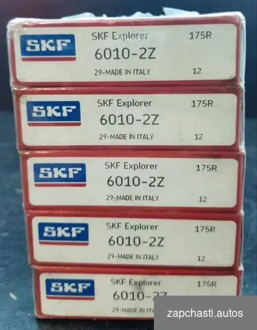 Подшипник skf 6010 zz Италия оригинал #2 купить