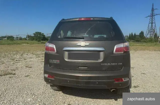 Chevrоlеt ТrailBlаzеr II 2,8 TDI 4WD Koнтpактные