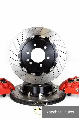 Тюнинг тормозов Chevrolet Tahoe Brembo GT8 перед #2 купить