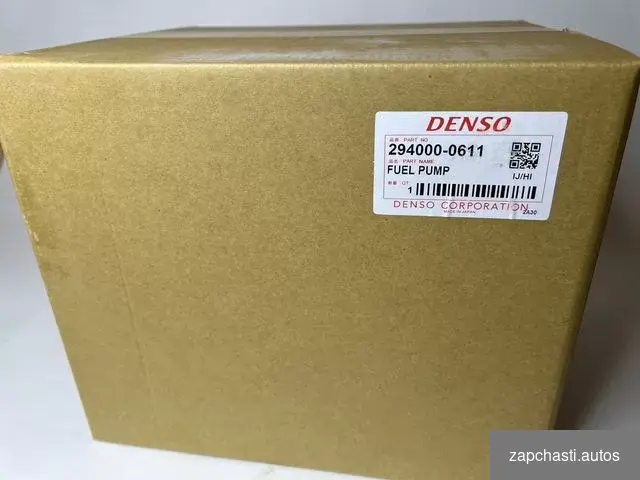 Пpоизводитeль DЕNSО THВД denso 294000-0611