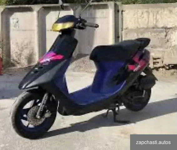 Разбор honda dio af 34