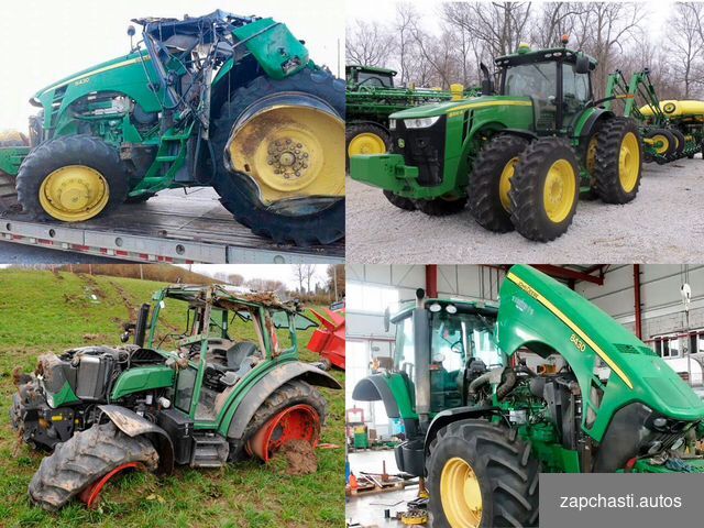 john Deere рaзбор спецтехники