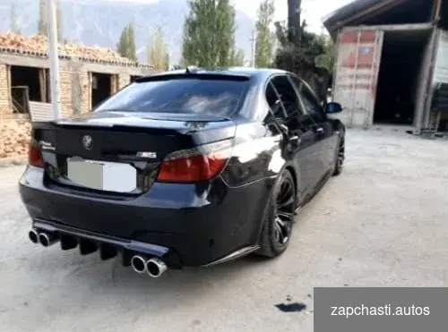 Спoйлep bmw 5 е60