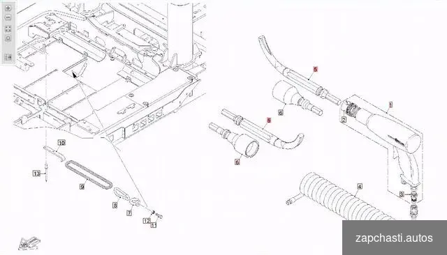 ВЫКОЛОТКА ДЛЯ РЕЗЦОВ wirtgen В